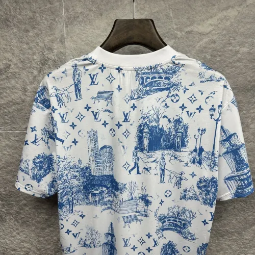 Replica Louis Vuitton LV T-Shirts Short Sleeved For Men #1446005 $45.00 USD for Wholesale