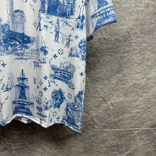 Replica Louis Vuitton LV T-Shirts Short Sleeved For Men #1446005 $45.00 USD for Wholesale