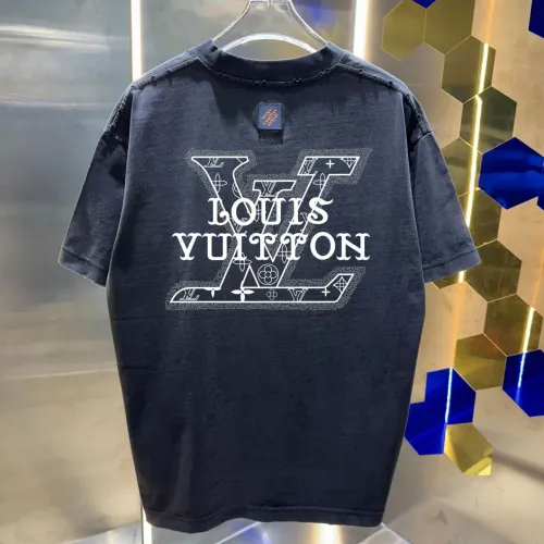 Replica Louis Vuitton LV T-Shirts Short Sleeved For Unisex #1446009 $45.00 USD for Wholesale