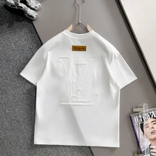 Wholesale Louis Vuitton LV T-Shirts Short Sleeved For Unisex #1446015 $45.00 USD, Wholesale Quality Replica Louis Vuitton LV T-Shirts