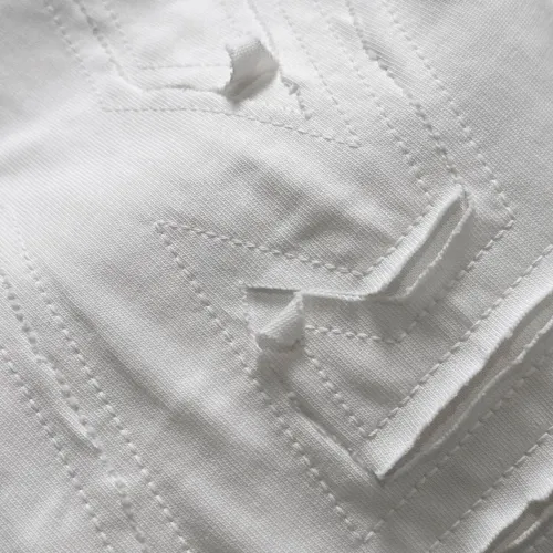 Replica Louis Vuitton LV T-Shirts Short Sleeved For Unisex #1446015 $45.00 USD for Wholesale