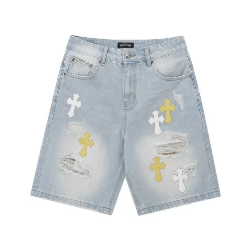 Wholesale Chrome Hearts Jeans For Men #1446051 $64.00 USD, Wholesale Quality Replica Chrome Hearts Jeans