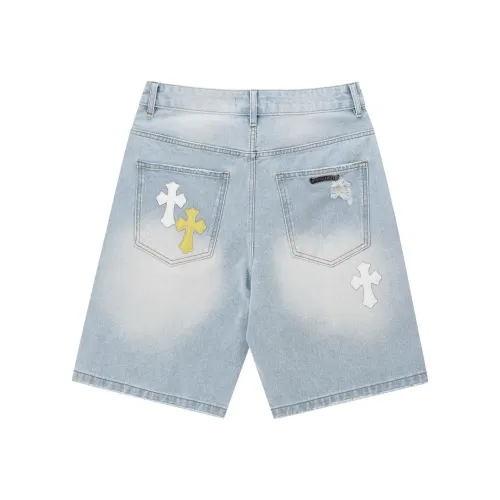Replica Chrome Hearts Jeans For Men #1446051 $64.00 USD for Wholesale