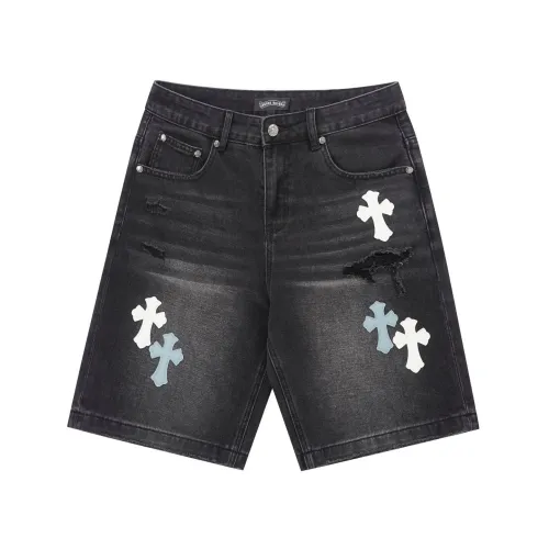 Wholesale Chrome Hearts Jeans For Men #1446052 $64.00 USD, Wholesale Quality Replica Chrome Hearts Jeans