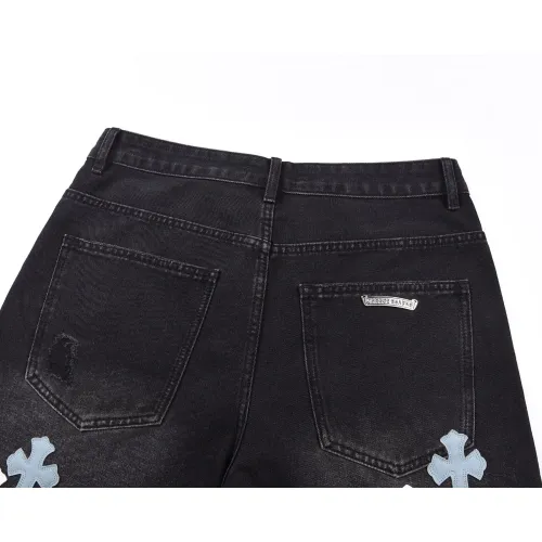Replica Chrome Hearts Jeans For Men #1446052 $64.00 USD for Wholesale
