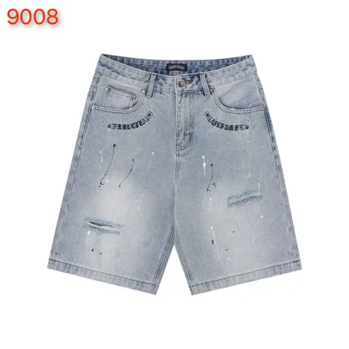 Wholesale Chrome Hearts Jeans For Men #1446053 $64.00 USD, Wholesale Quality Replica Chrome Hearts Jeans
