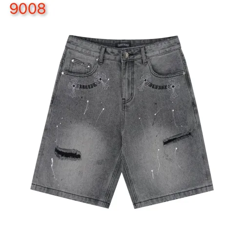 Wholesale Chrome Hearts Jeans For Men #1446054 $64.00 USD, Wholesale Quality Replica Chrome Hearts Jeans