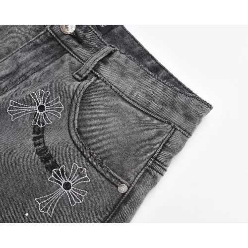 Replica Chrome Hearts Jeans For Men #1446054 $64.00 USD for Wholesale