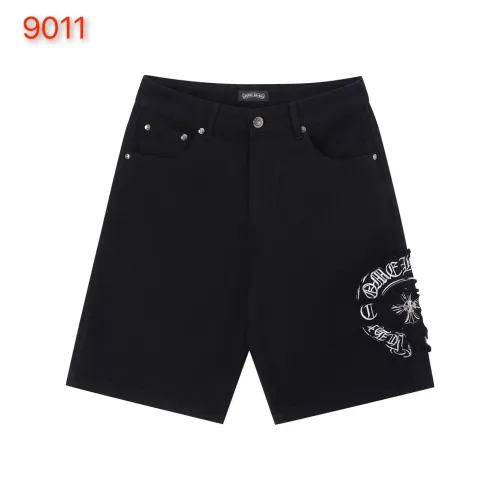 Wholesale Chrome Hearts Jeans For Men #1446056 $60.00 USD, Wholesale Quality Replica Chrome Hearts Jeans