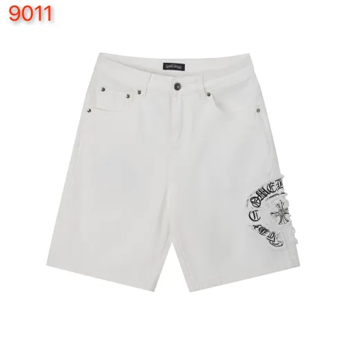 Wholesale Chrome Hearts Jeans For Men #1446057 $60.00 USD, Wholesale Quality Replica Chrome Hearts Jeans