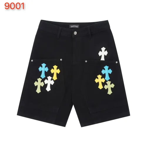 Wholesale Chrome Hearts Jeans For Men #1446058 $64.00 USD, Wholesale Quality Replica Chrome Hearts Jeans