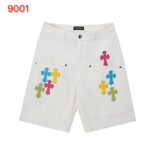 Wholesale Chrome Hearts Jeans For Men #1446059 $64.00 USD, Wholesale Quality Replica Chrome Hearts Jeans