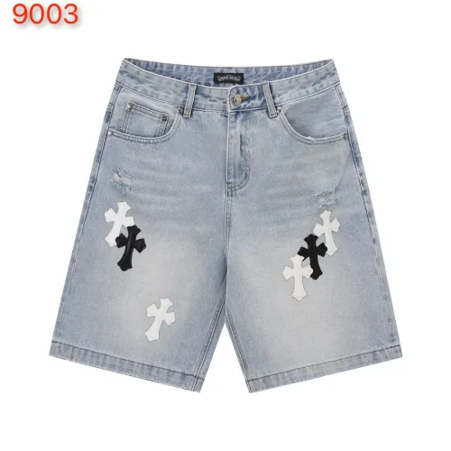 Wholesale Chrome Hearts Jeans For Men #1446060 $64.00 USD, Wholesale Quality Replica Chrome Hearts Jeans