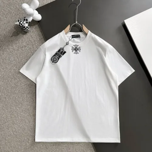 Wholesale Chrome Hearts T-Shirts Short Sleeved For Unisex #1446061 $52.00 USD, Wholesale Quality Replica Chrome Hearts T-Shirts