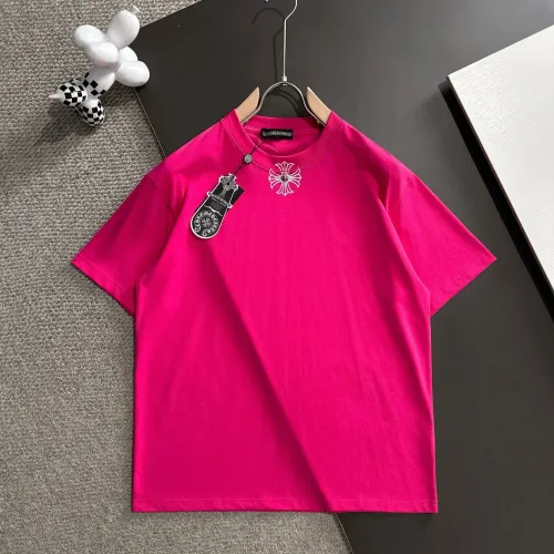 Wholesale Chrome Hearts T-Shirts Short Sleeved For Unisex #1446062 $52.00 USD, Wholesale Quality Replica Chrome Hearts T-Shirts