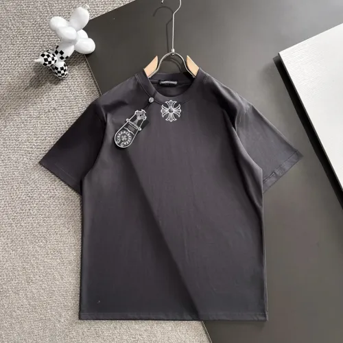 Wholesale Chrome Hearts T-Shirts Short Sleeved For Unisex #1446063 $52.00 USD, Wholesale Quality Replica Chrome Hearts T-Shirts