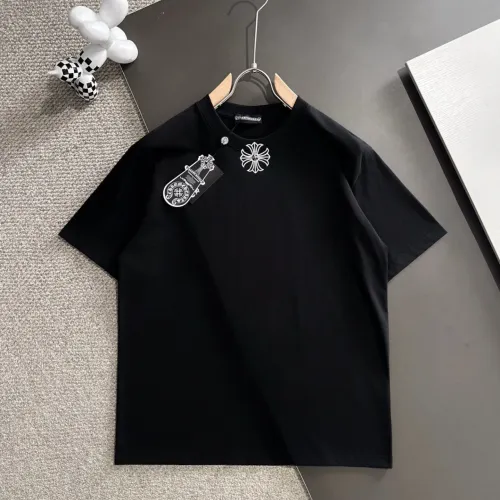 Wholesale Chrome Hearts T-Shirts Short Sleeved For Unisex #1446064 $52.00 USD, Wholesale Quality Replica Chrome Hearts T-Shirts