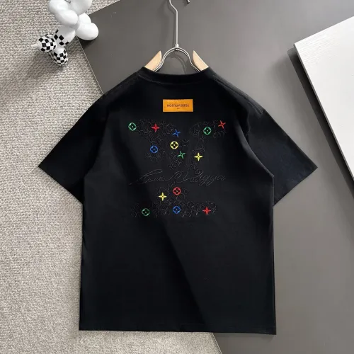 Wholesale Louis Vuitton LV T-Shirts Short Sleeved For Unisex #1446065 $52.00 USD, Wholesale Quality Replica Louis Vuitton LV T-Shirts