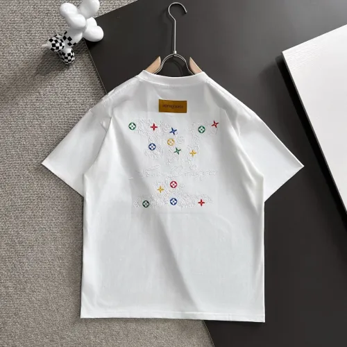 Wholesale Louis Vuitton LV T-Shirts Short Sleeved For Unisex #1446066 $52.00 USD, Wholesale Quality Replica Louis Vuitton LV T-Shirts