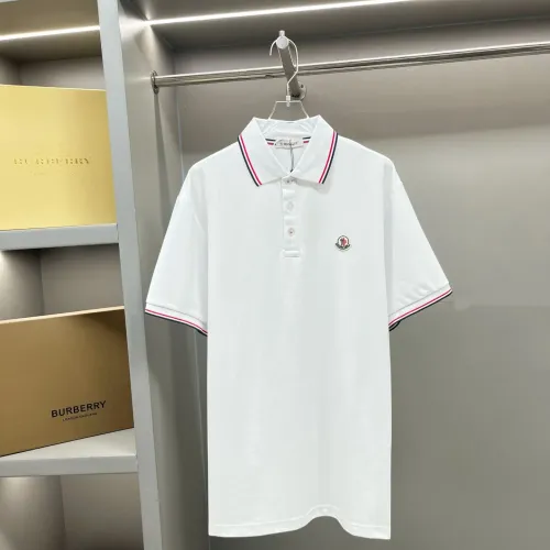 Wholesale Moncler T-Shirts Short Sleeved For Men #1446071 $52.00 USD, Wholesale Quality Replica Moncler T-Shirts
