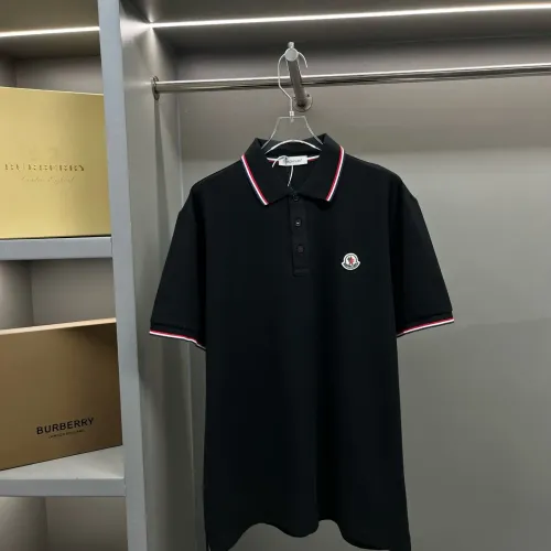 Wholesale Moncler T-Shirts Short Sleeved For Men #1446074 $52.00 USD, Wholesale Quality Replica Moncler T-Shirts