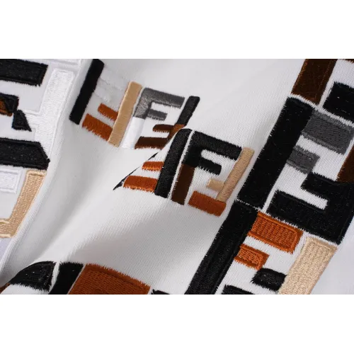 Replica Fendi T-Shirts Short Sleeved For Unisex #1446081 $42.00 USD for Wholesale