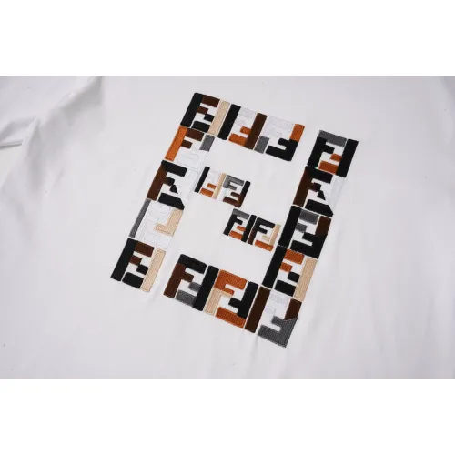 Replica Fendi T-Shirts Short Sleeved For Unisex #1446081 $42.00 USD for Wholesale