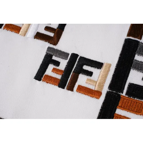 Replica Fendi T-Shirts Short Sleeved For Unisex #1446081 $42.00 USD for Wholesale