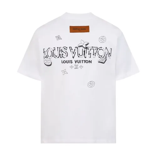 Replica Louis Vuitton LV T-Shirts Short Sleeved For Unisex #1446085 $42.00 USD for Wholesale