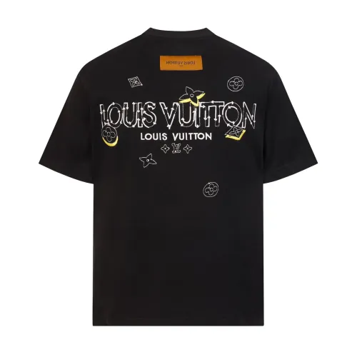 Replica Louis Vuitton LV T-Shirts Short Sleeved For Unisex #1446086 $42.00 USD for Wholesale