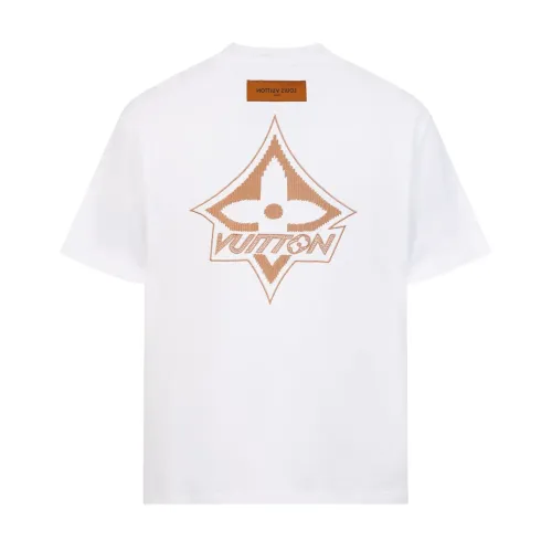Replica Louis Vuitton LV T-Shirts Short Sleeved For Unisex #1446087 $42.00 USD for Wholesale