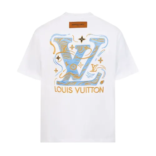 Wholesale Louis Vuitton LV T-Shirts Short Sleeved For Unisex #1446089 $42.00 USD, Wholesale Quality Replica Louis Vuitton LV T-Shirts