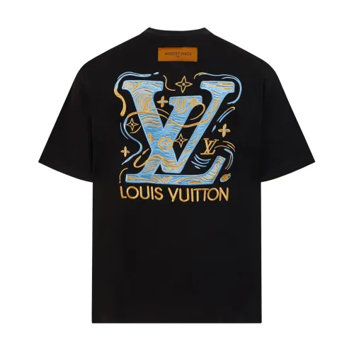 Wholesale Louis Vuitton LV T-Shirts Short Sleeved For Unisex #1446090 $42.00 USD, Wholesale Quality Replica Louis Vuitton LV T-Shirts