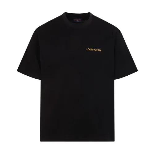 Replica Louis Vuitton LV T-Shirts Short Sleeved For Unisex #1446090 $42.00 USD for Wholesale