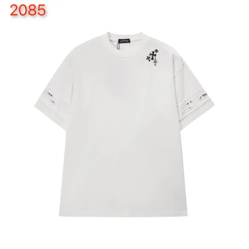 Wholesale Chrome Hearts T-Shirts Short Sleeved For Unisex #1446091 $48.00 USD, Wholesale Quality Replica Chrome Hearts T-Shirts