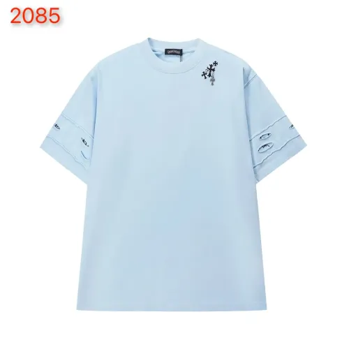 Wholesale Chrome Hearts T-Shirts Short Sleeved For Unisex #1446092 $48.00 USD, Wholesale Quality Replica Chrome Hearts T-Shirts