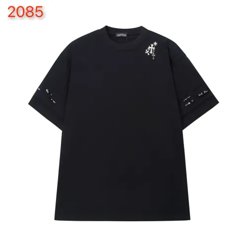 Wholesale Chrome Hearts T-Shirts Short Sleeved For Unisex #1446093 $48.00 USD, Wholesale Quality Replica Chrome Hearts T-Shirts
