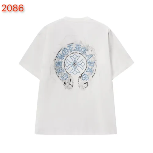 Wholesale Chrome Hearts T-Shirts Short Sleeved For Unisex #1446094 $52.00 USD, Wholesale Quality Replica Chrome Hearts T-Shirts