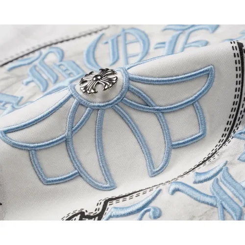 Replica Chrome Hearts T-Shirts Short Sleeved For Unisex #1446094 $52.00 USD for Wholesale
