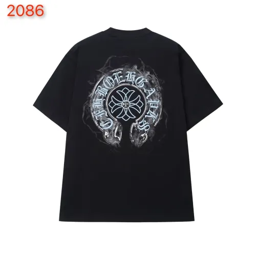 Wholesale Chrome Hearts T-Shirts Short Sleeved For Unisex #1446095 $52.00 USD, Wholesale Quality Replica Chrome Hearts T-Shirts