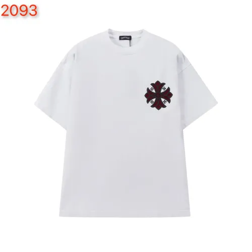 Wholesale Chrome Hearts T-Shirts Short Sleeved For Unisex #1446096 $56.00 USD, Wholesale Quality Replica Chrome Hearts T-Shirts