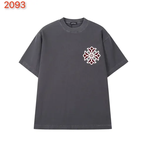 Wholesale Chrome Hearts T-Shirts Short Sleeved For Unisex #1446097 $56.00 USD, Wholesale Quality Replica Chrome Hearts T-Shirts