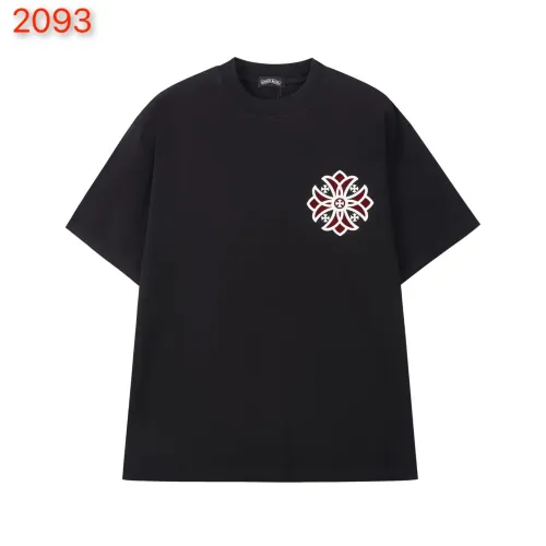 Wholesale Chrome Hearts T-Shirts Short Sleeved For Unisex #1446098 $56.00 USD, Wholesale Quality Replica Chrome Hearts T-Shirts