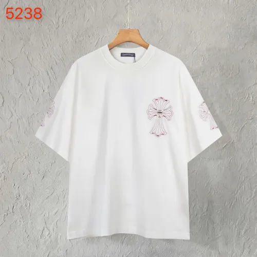 Wholesale Chrome Hearts T-Shirts Short Sleeved For Unisex #1446099 $60.00 USD, Wholesale Quality Replica Chrome Hearts T-Shirts