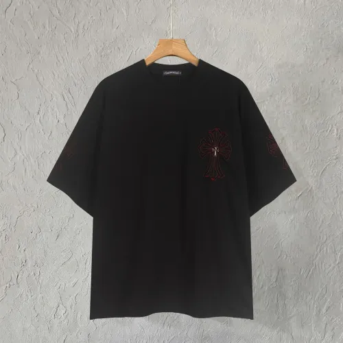 Wholesale Chrome Hearts T-Shirts Short Sleeved For Unisex #1446100 $60.00 USD, Wholesale Quality Replica Chrome Hearts T-Shirts