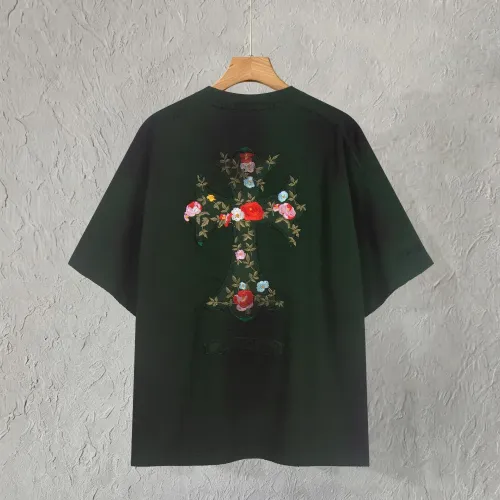 Wholesale Chrome Hearts T-Shirts Short Sleeved For Unisex #1446101 $60.00 USD, Wholesale Quality Replica Chrome Hearts T-Shirts