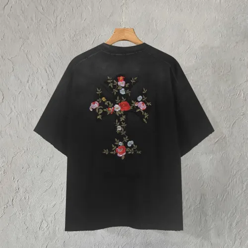 Wholesale Chrome Hearts T-Shirts Short Sleeved For Unisex #1446102 $60.00 USD, Wholesale Quality Replica Chrome Hearts T-Shirts
