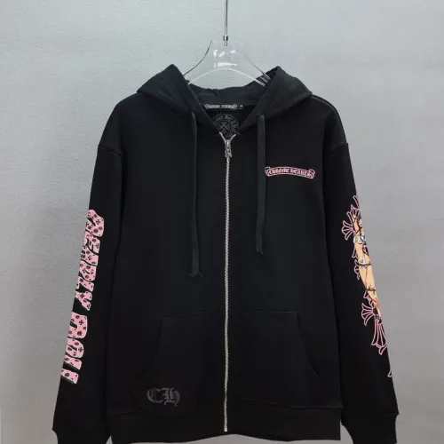 Wholesale Chrome Hearts Hoodies Long Sleeved For Unisex #1446103 $64.00 USD, Wholesale Quality Replica Chrome Hearts Hoodies