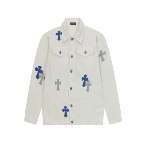 Wholesale Chrome Hearts Jackets Long Sleeved For Men #1446106 $64.00 USD, Wholesale Quality Replica Chrome Hearts Jackets