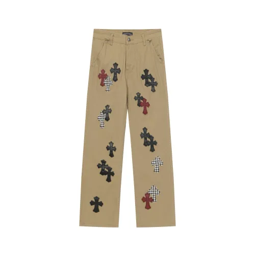 Wholesale Chrome Hearts Jeans For Unisex #1446113 $56.00 USD, Wholesale Quality Replica Chrome Hearts Jeans
